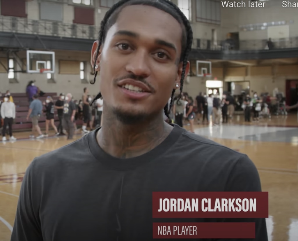 Jordan Clarkson Hustle