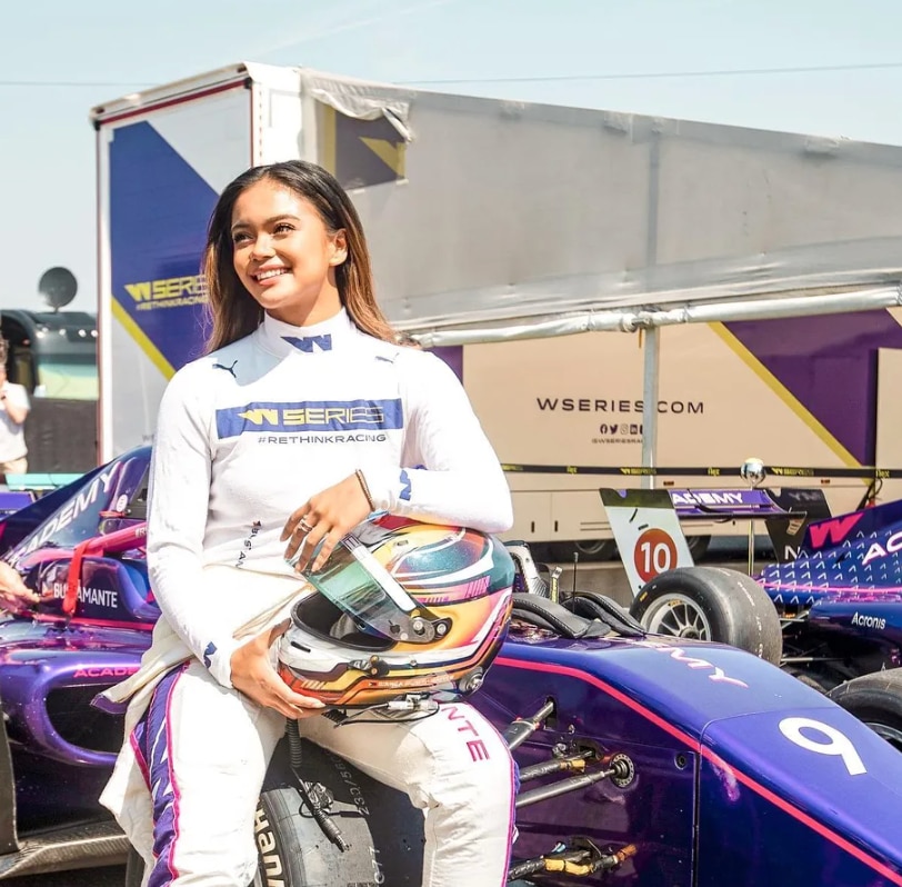 F3 Driver Bianca Bustamante
