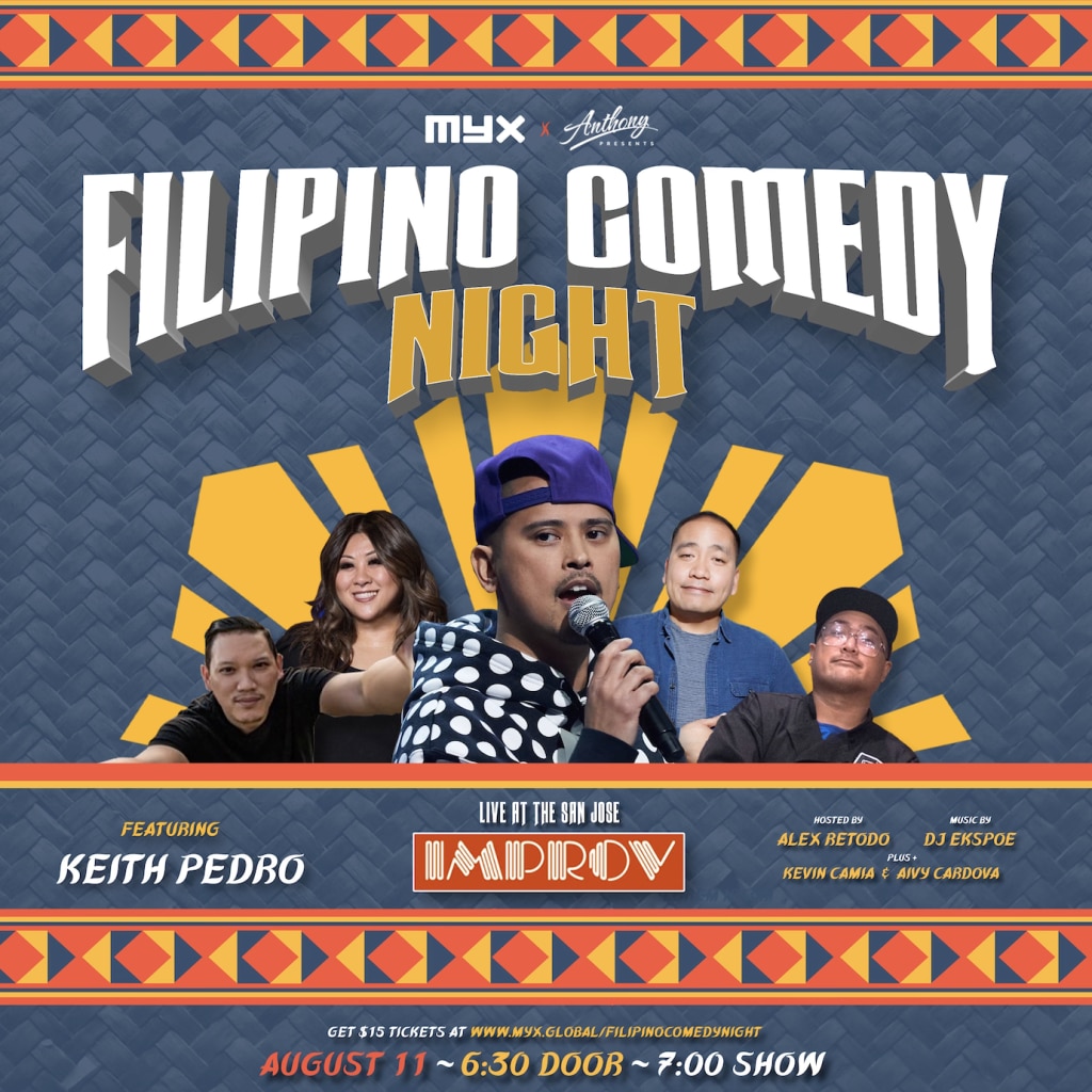 Filipino Comedy Night with Keith Pedro