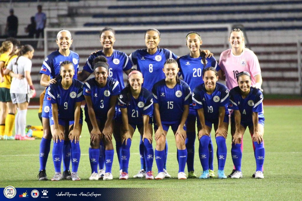 Pilipinas WNFT Against Australia