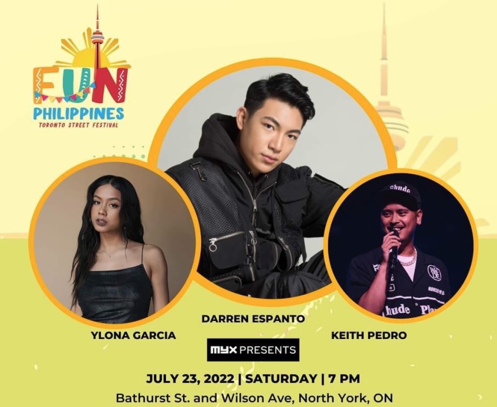 myx presents fun Philippines Toronto