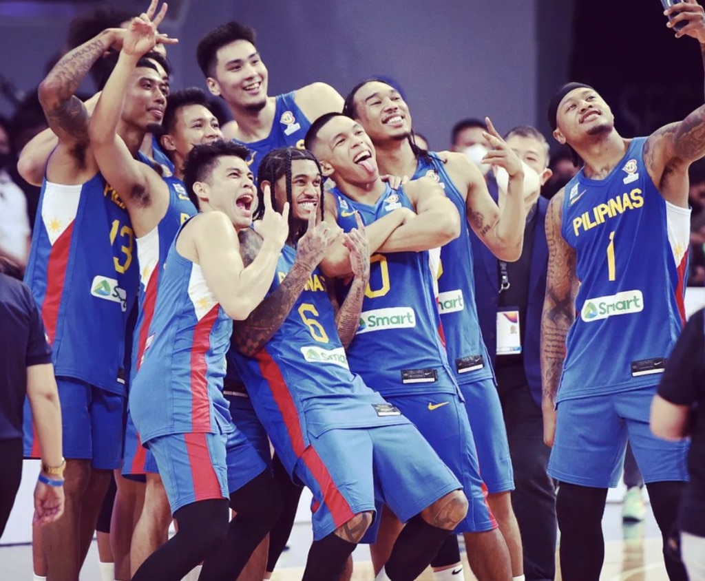 Gilas Pilipinas Saudi Arabia