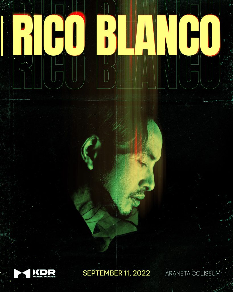 Rico Blanco Araneta Coliseum