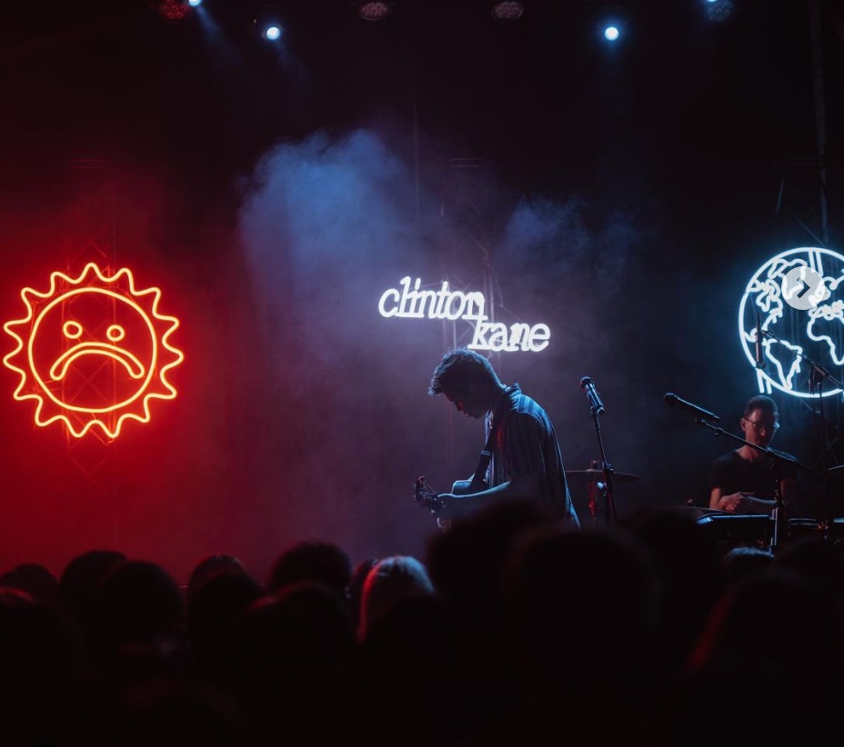 clinton kane tour