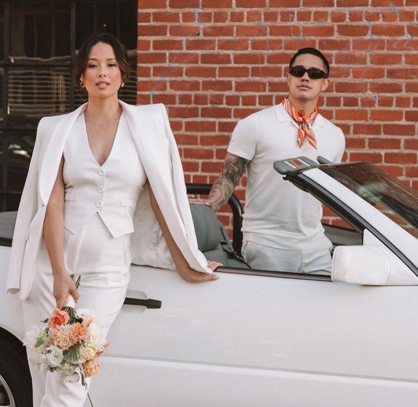Brian Puspos Aja Dang Celebrate