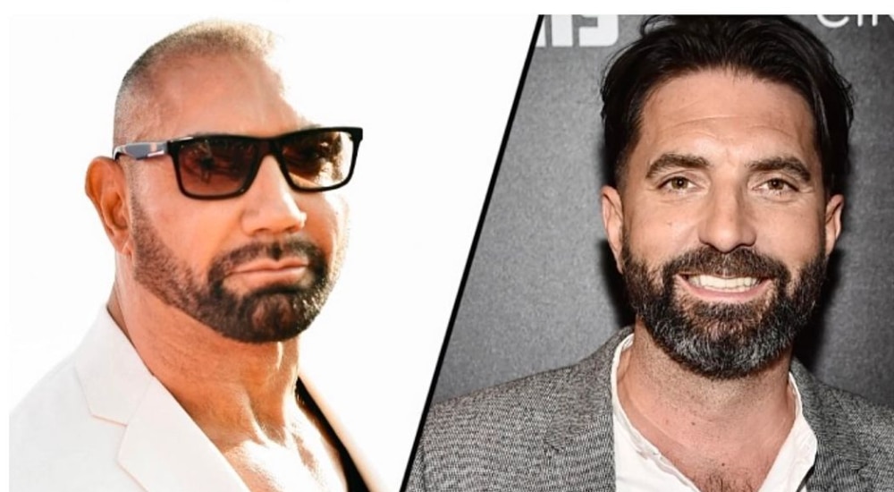 Dave Bautista Cooler