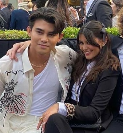 Inigo and Emma Milani