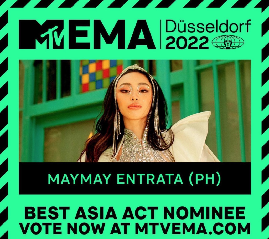 maymay mtv emas