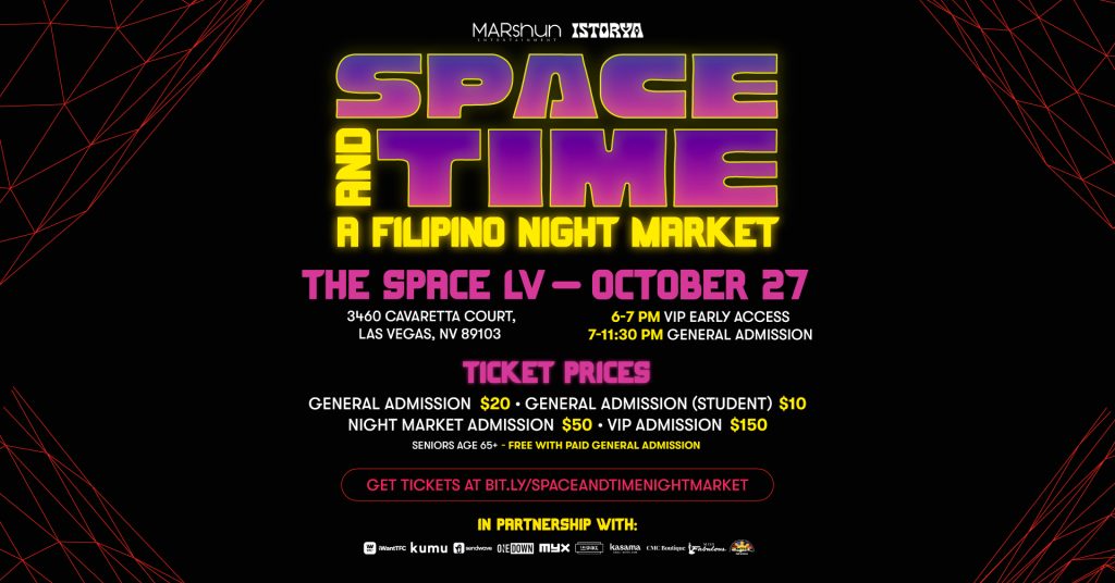Space and Time Filipino Night Market