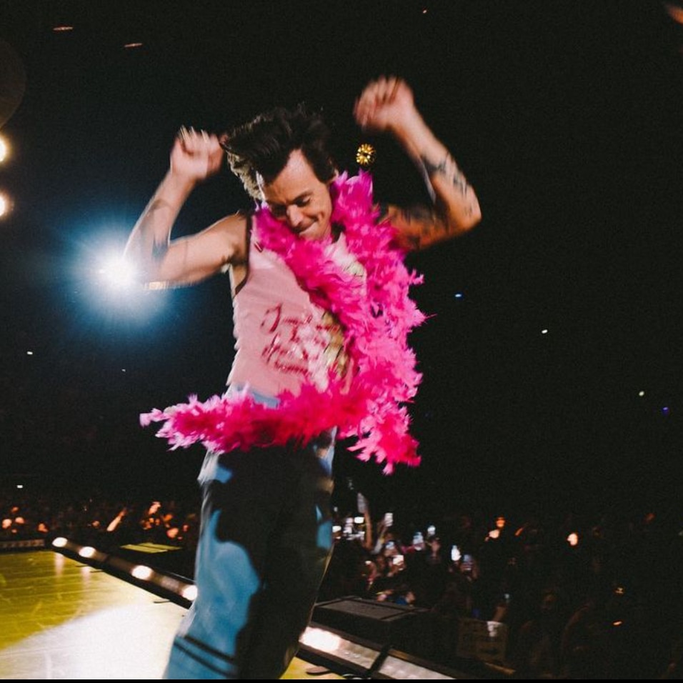 harry styles love on tour