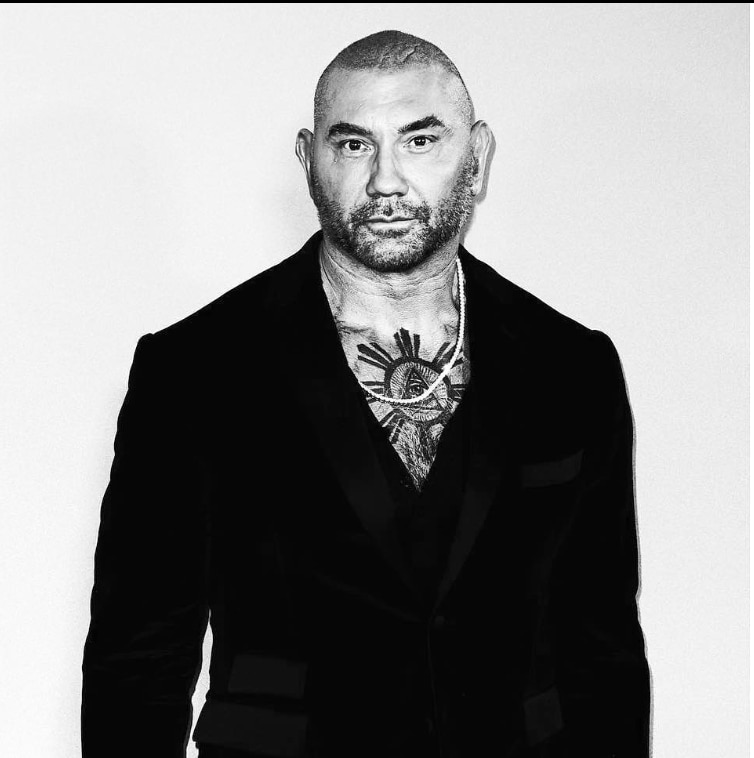 Dave Bautista Guardians of the Galaxy Vol 3