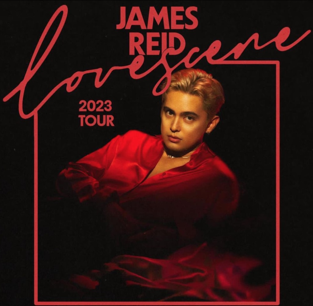 james reid lovescene tour