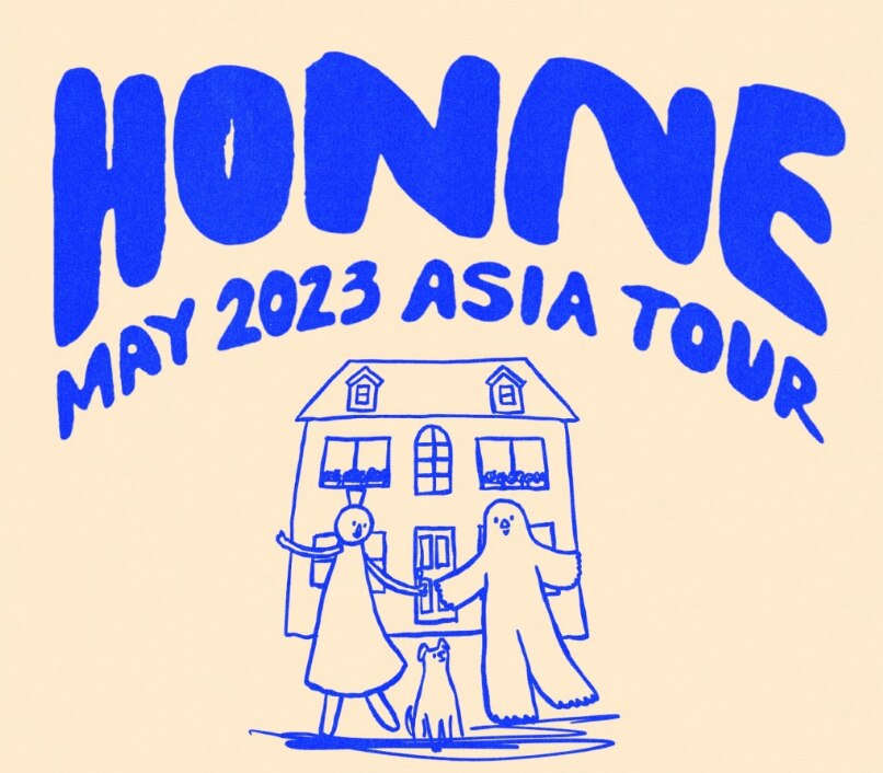 honne 2023 asia tour