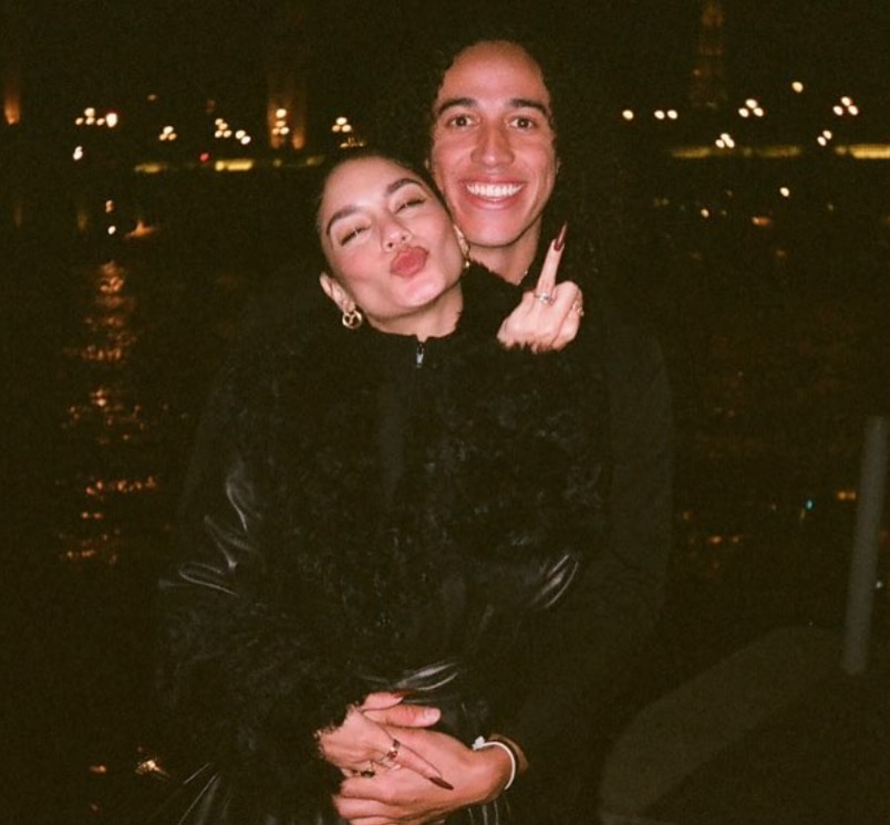 Vanessa Hudgens Engagement