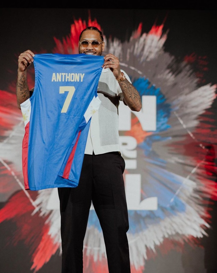 Carmelo Anthony FIBA World Cup