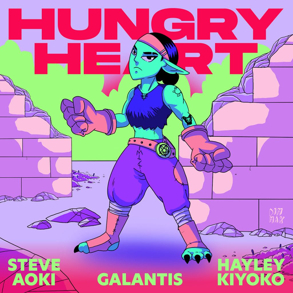 Steve Aioki Hungry Heart