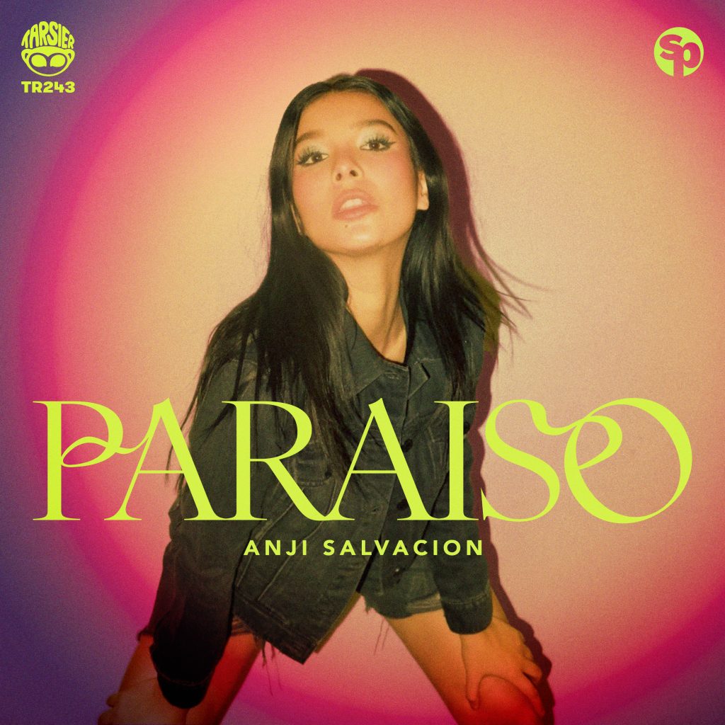 Paraiso - Anji Salvacion Cover Art