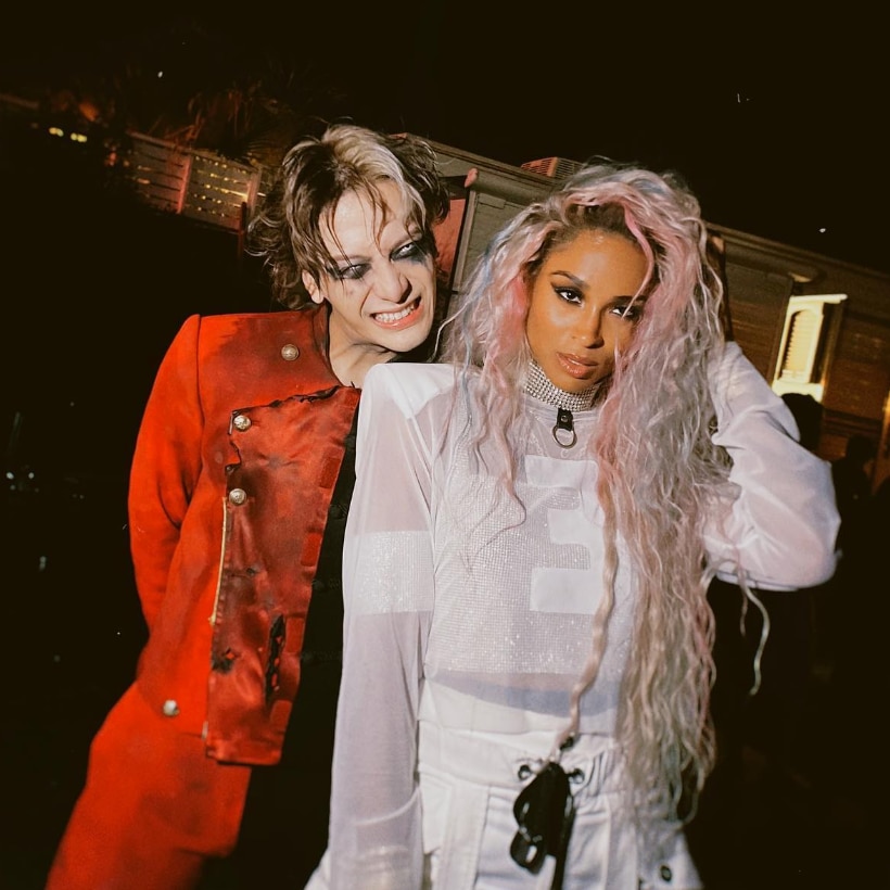 jackson wang ciara slow coachella