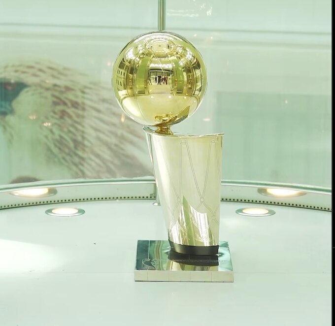 nba finals trophy manila