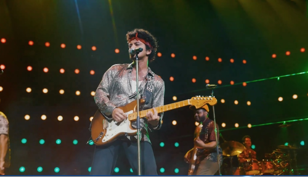 bruno mars dancin in manila