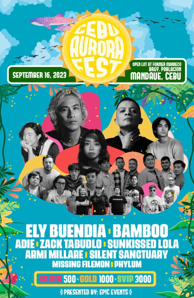 Cebu Aurora Music Festival