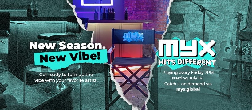 myx hits different season 2