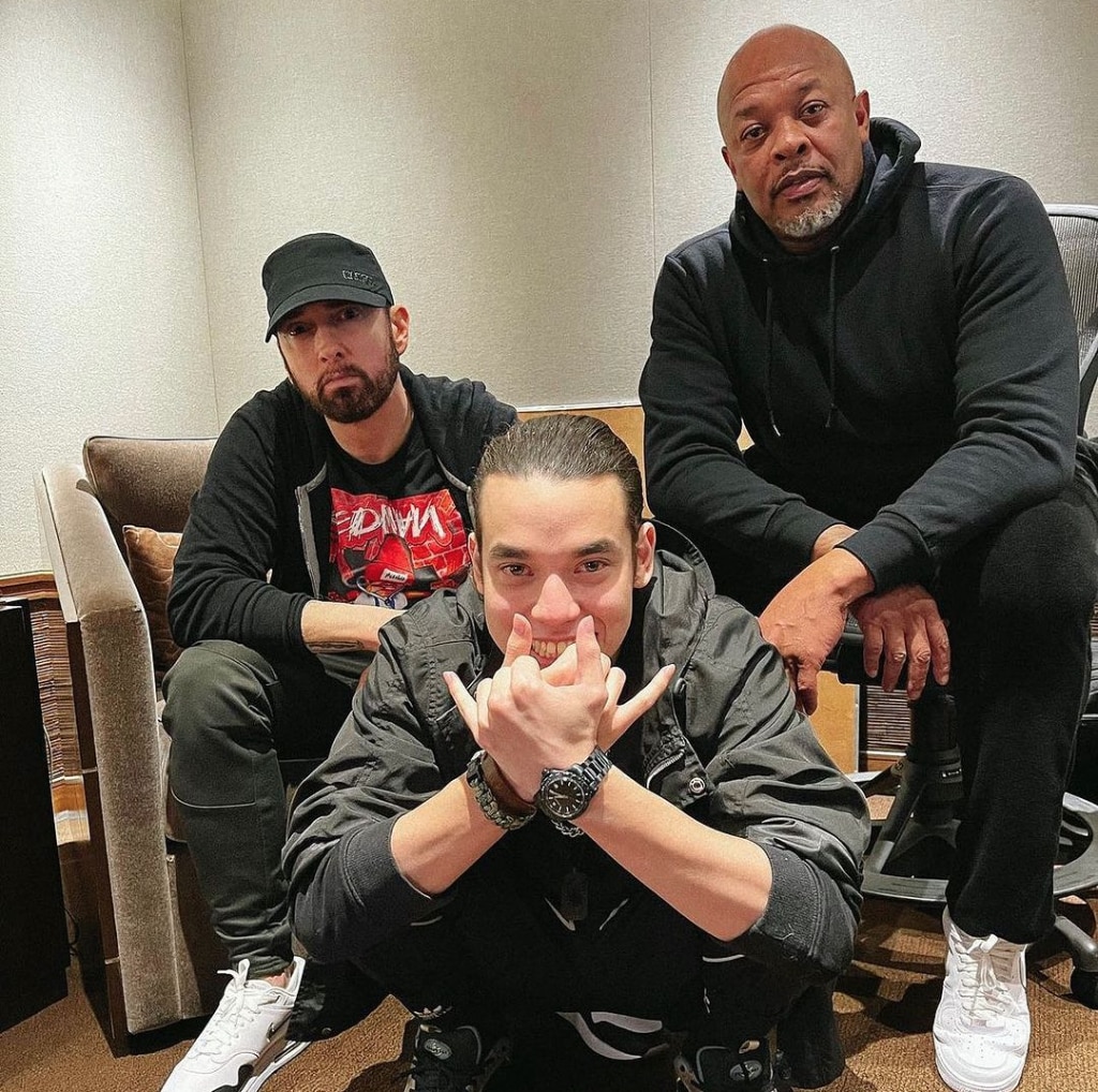 eminem dr. dre ez mil