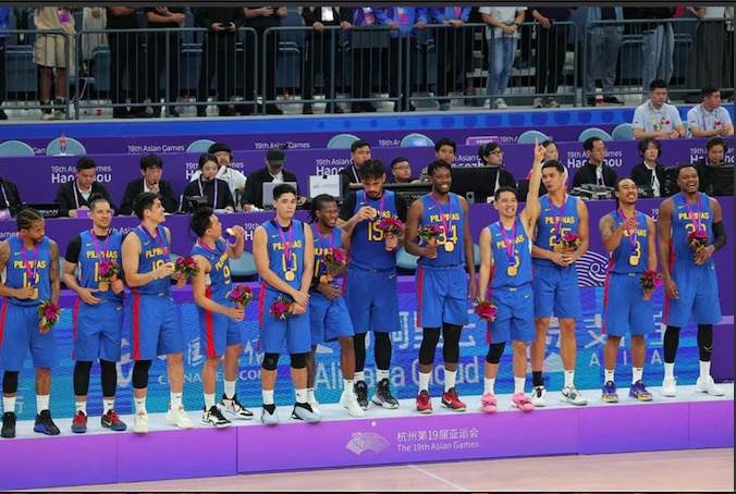 gilas national team asian games