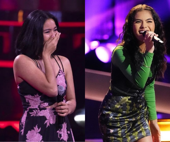 the voice fil singers