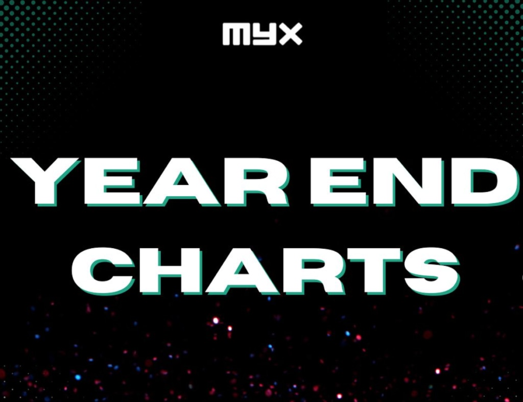 myx year end chart