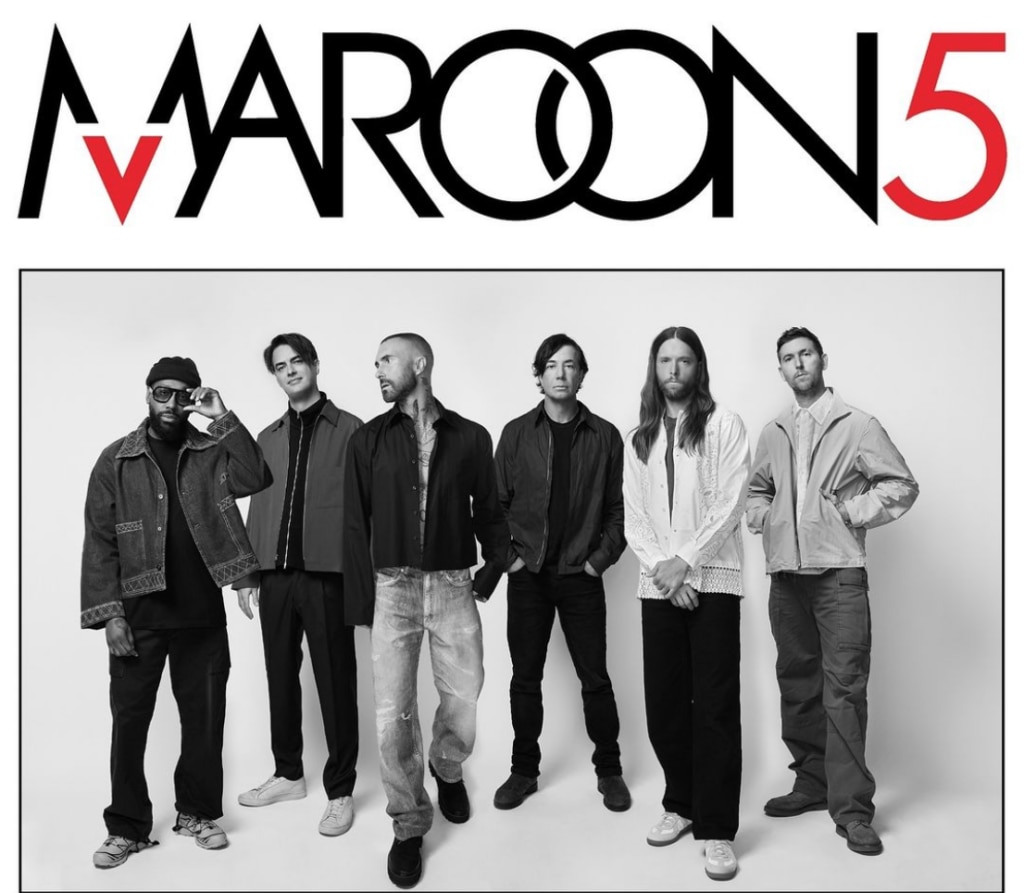 maroon 5 asian tour