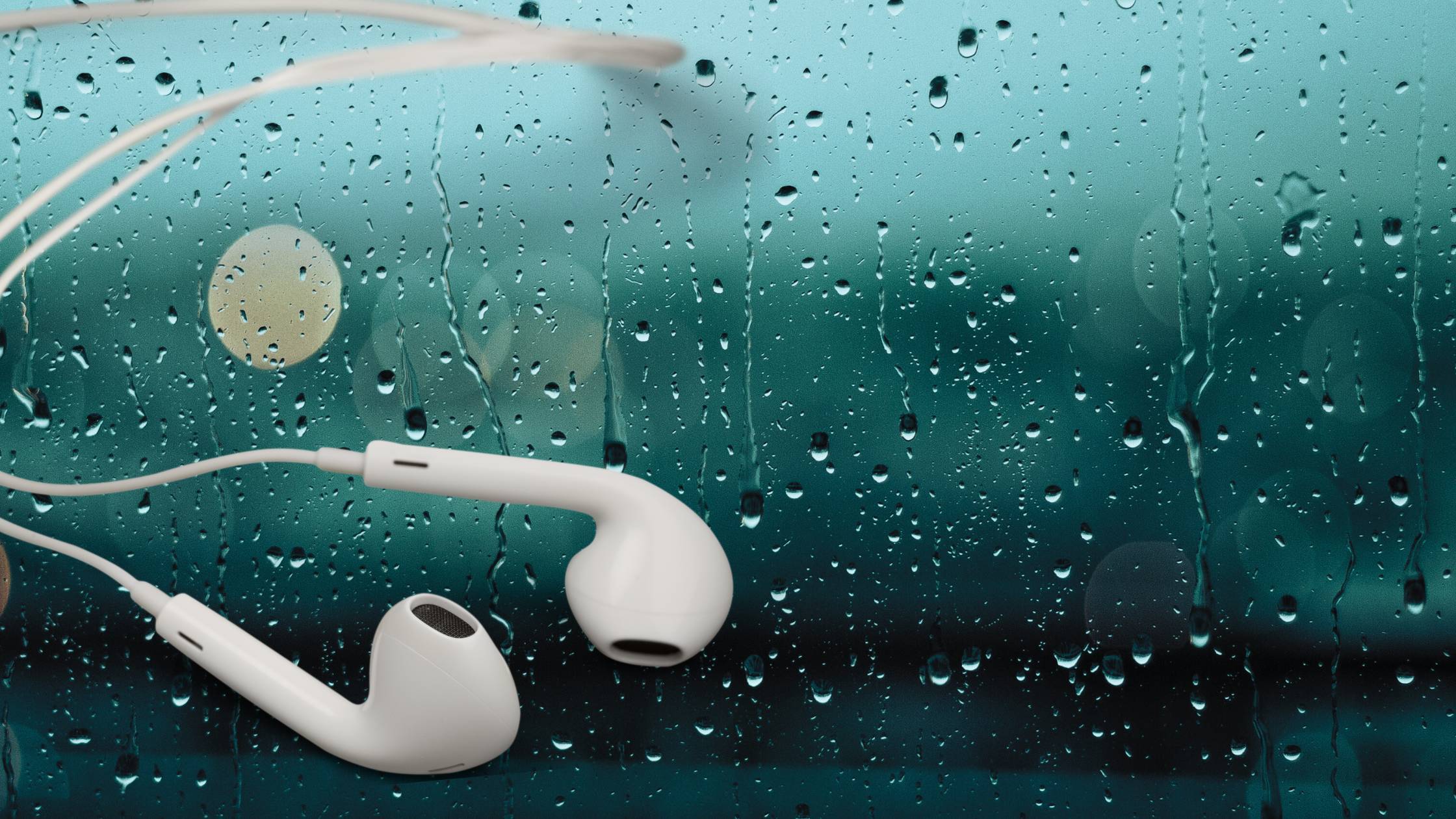 Rainy Days Playlist Website Cover