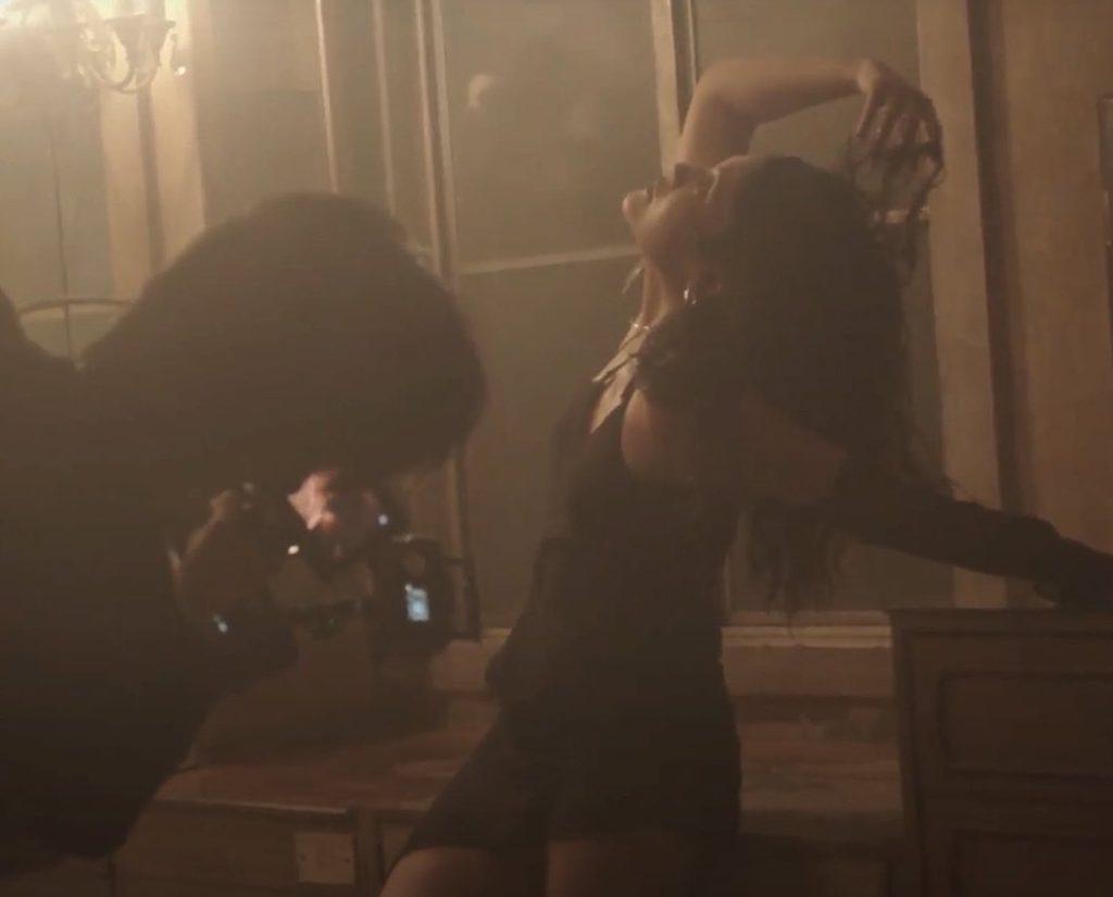 Kiana V Dazed BTS