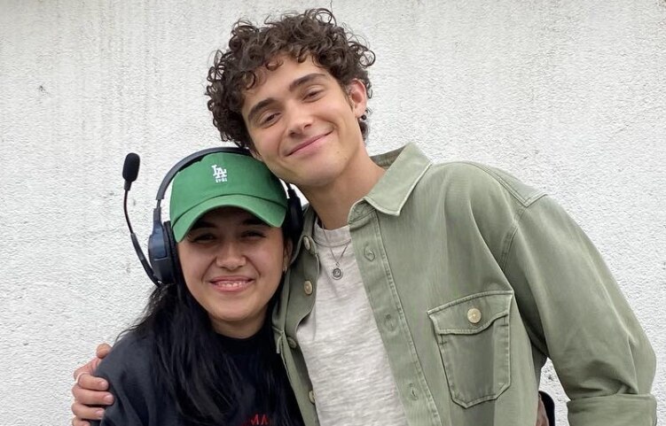 Elle Mills Directs Joshua Bassett's Doppelgänger