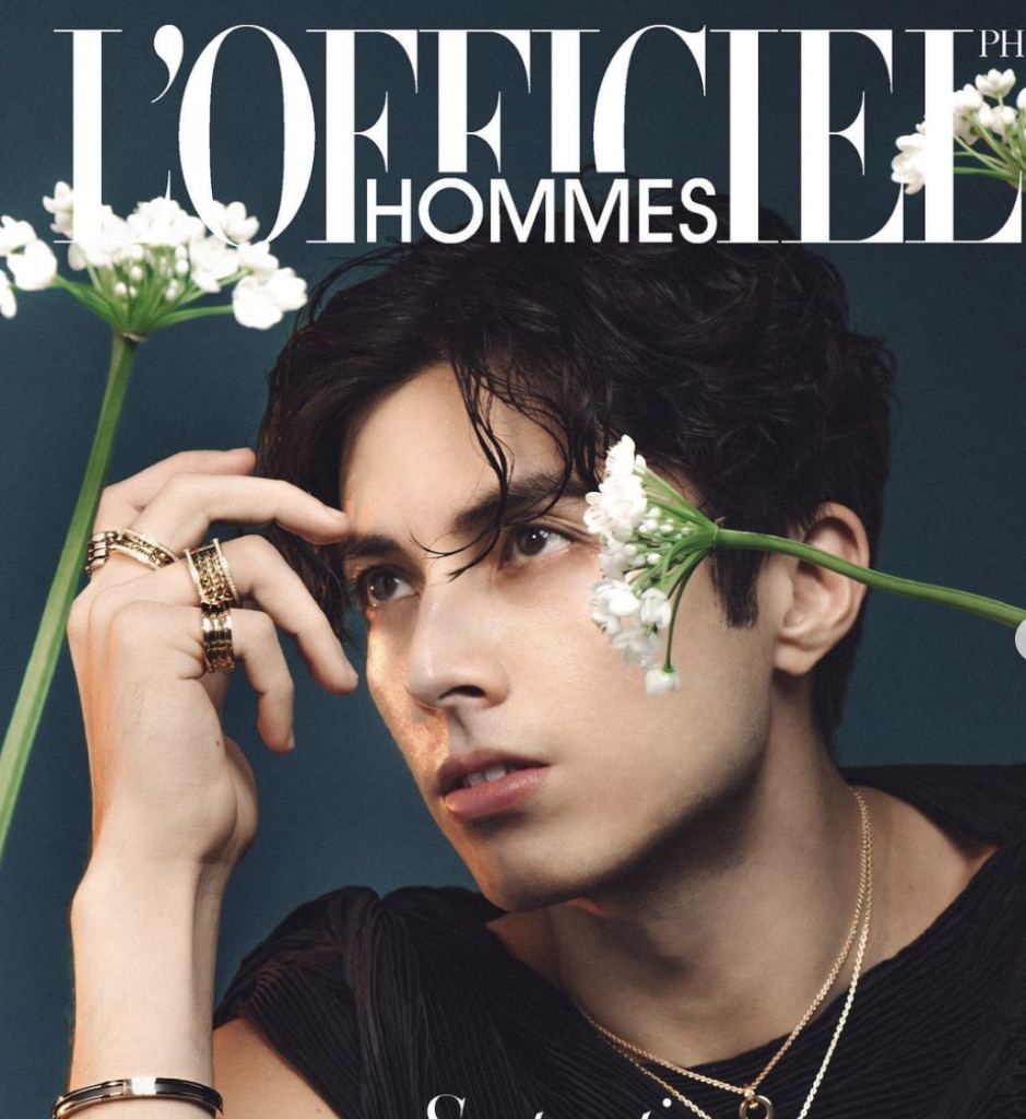 LA Aguinaldo L'Officiel Hommes PH