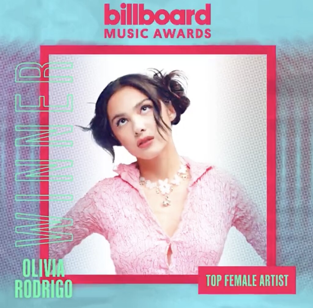 Olivia Rodrigo BBMAs