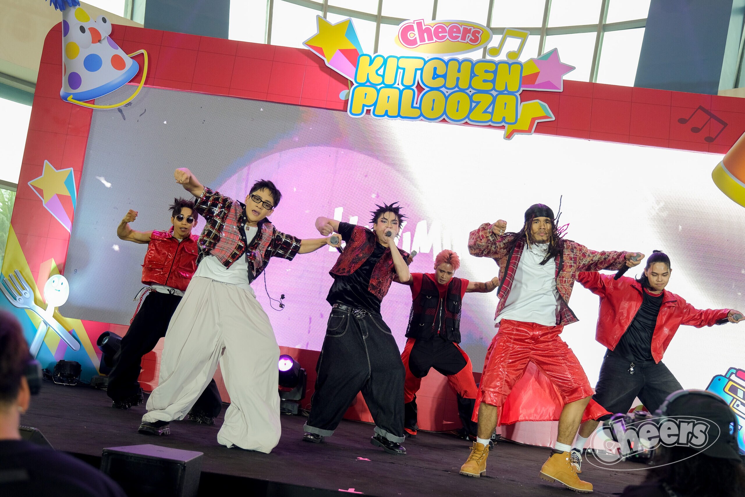 ALAMAT performing at Cheers Kitchenpalooza