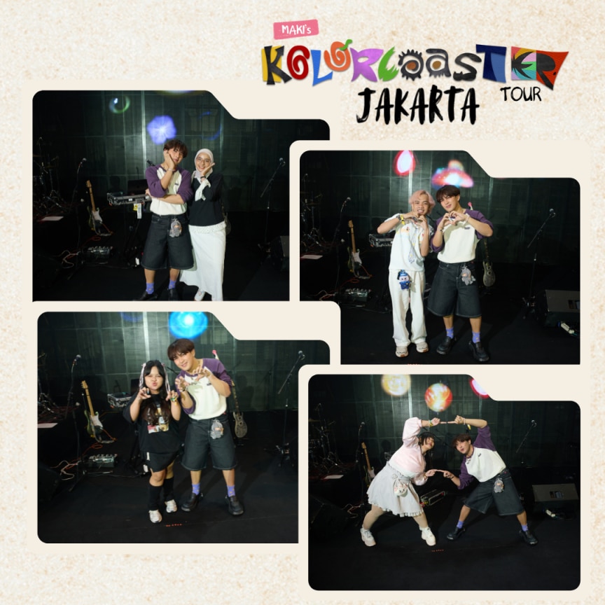 kolorcoaster jakarta